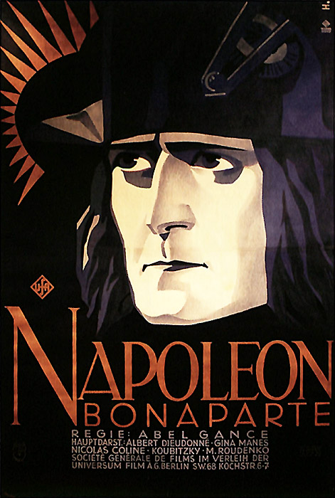 Plakat zum Film: Napoleon