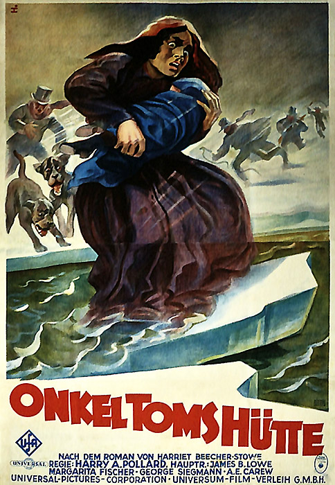 Plakat zum Film: Onkel Toms Hütte