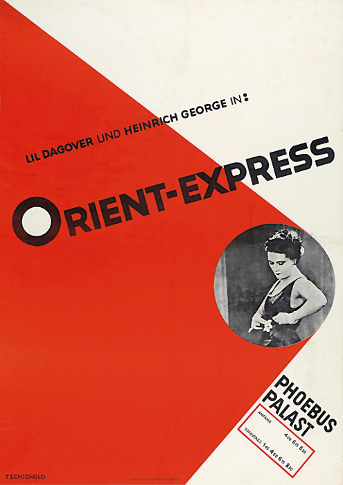 Plakat zum Film: Orientexpress