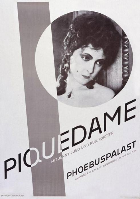 Plakat zum Film: Piquedame