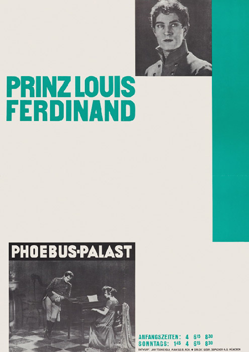Plakat zum Film: Prinz Louis Ferdinand