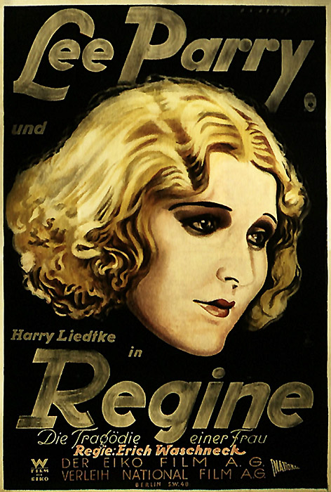 Plakat zum Film: Regine - Die Tragödie einer Frau
