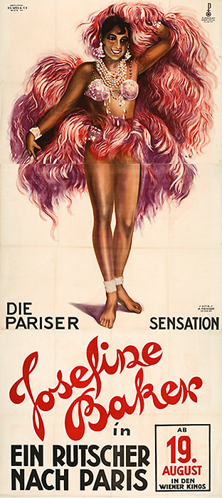 Plakat zum Film: Rutscher nach Paris, Ein