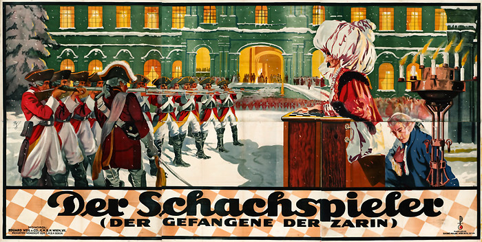 Plakat zum Film: Schachspieler, Der