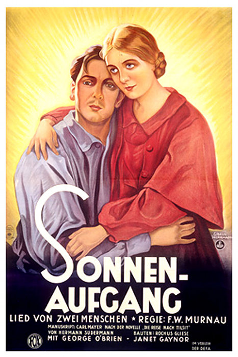 Plakat zum Film: Sonnenaufgang - Lied von zwei Menschen