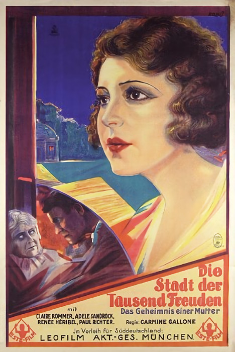 Plakat zum Film: Stadt der tausend Freuden, Die