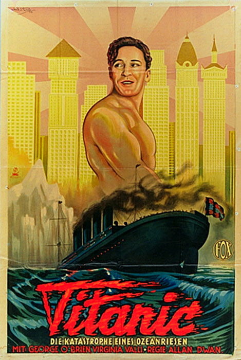 Plakat zum Film: Titanic