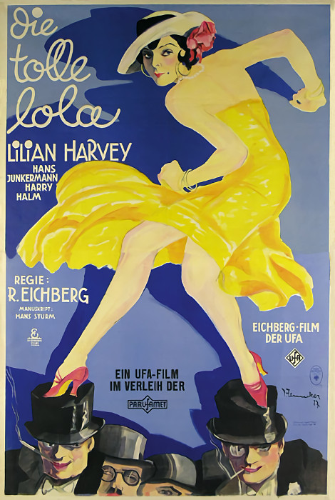 Plakat zum Film: tolle Lola, Die