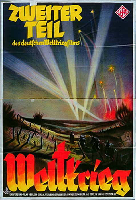 Plakat zum Film: Der Weltkrieg - 2 Teil: Des Volkes Not