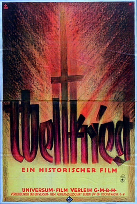 Plakat zum Film: Weltkrieg, Der