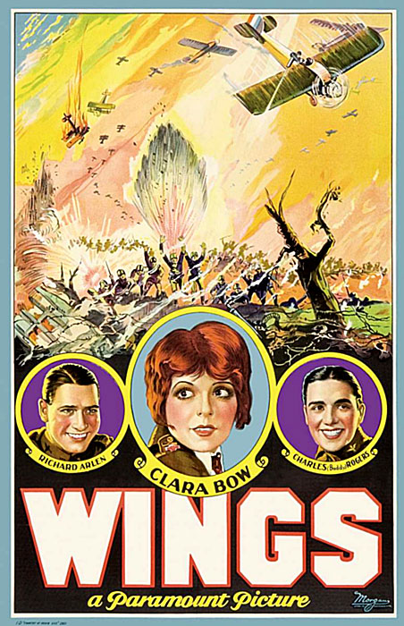Plakat zum Film: Wings