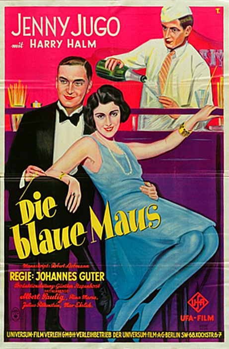 Plakat zum Film: blaue Maus, Die