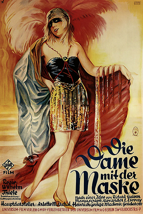 Plakat zum Film: Dame mit der Maske, Die
