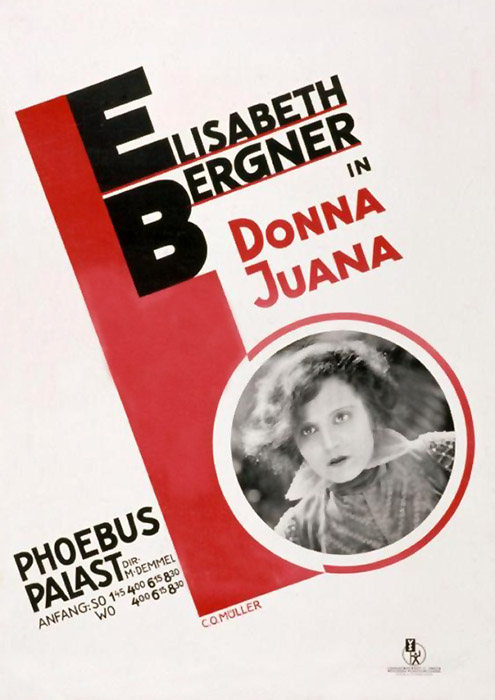 Plakat zum Film: Donna Juana