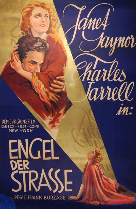 Plakat zum Film: Engel der Straße