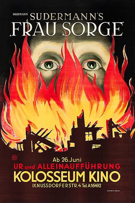 Plakat zum Film: Frau Sorge