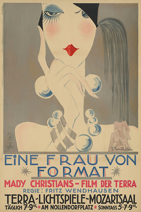 Plakat zum Film: Frau von Format, Eine