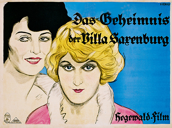 Plakat zum Film: Geheimnis der Villa Saxenburg, Das