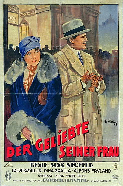 Plakat zum Film: Geliebte seiner Frau, Der