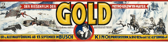 Plakat zum Film: goldene Hölle, Die