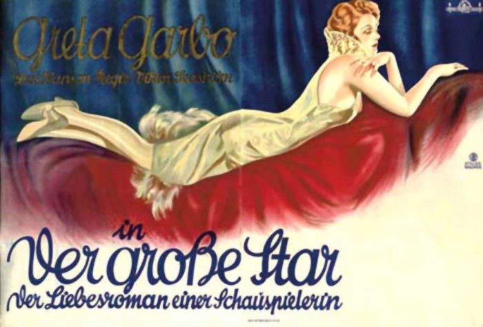 Plakat zum Film: große Star, Der