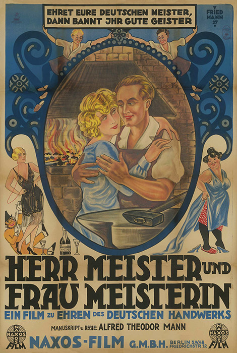 Plakat zum Film: Herr Meister und Frau Meisterin
