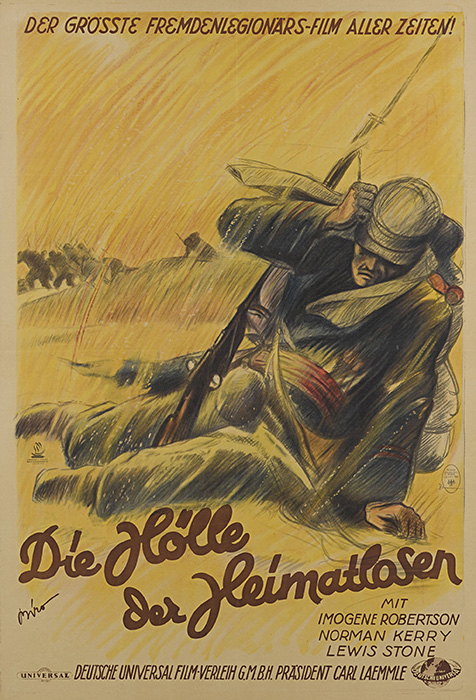 Plakat zum Film: Hölle der Heimatlosen, Die