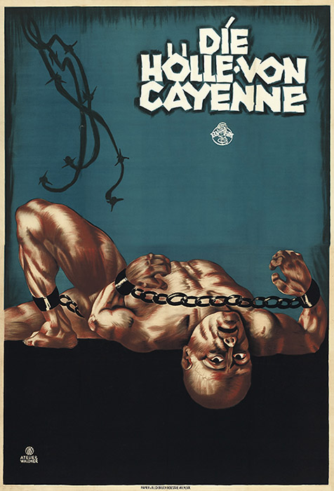 Plakat zum Film: Hölle von Cayenne, Die
