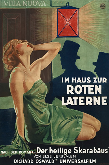 Plakat zum Film: Im Haus zur roten Laterne
