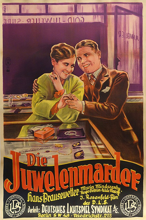 Plakat zum Film: Juwelenmarder, Die