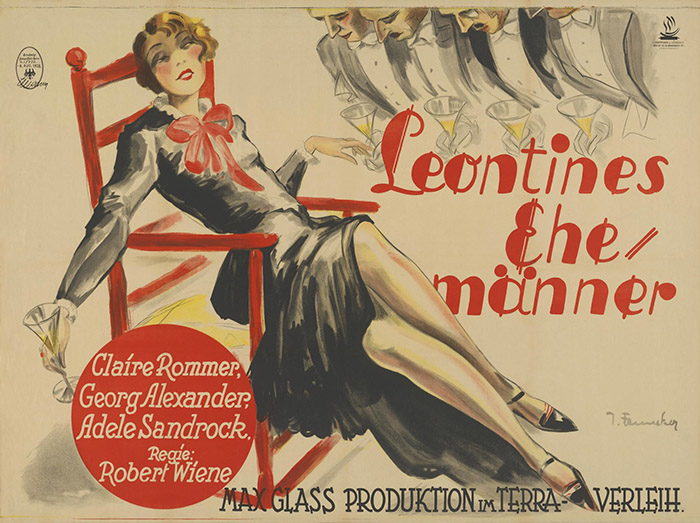 Plakat zum Film: Leontines Ehemänner