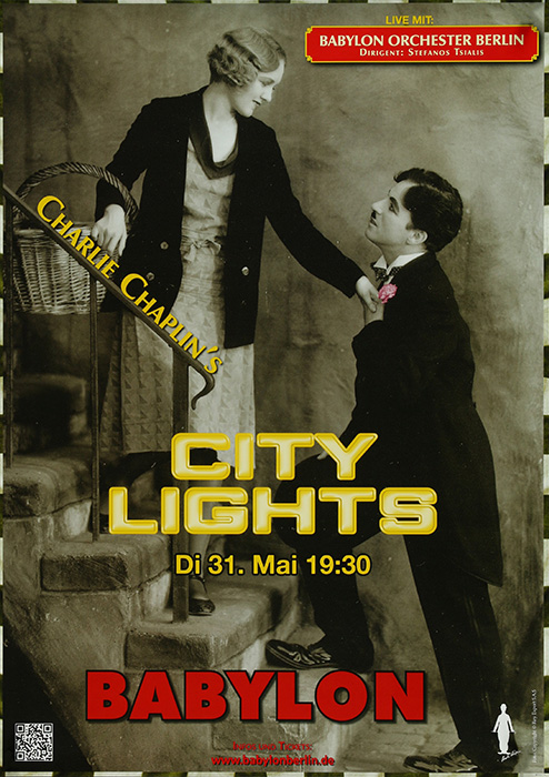 Plakat zum Film: Lichter der Großstadt