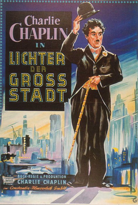 Plakat zum Film: Lichter der Großstadt