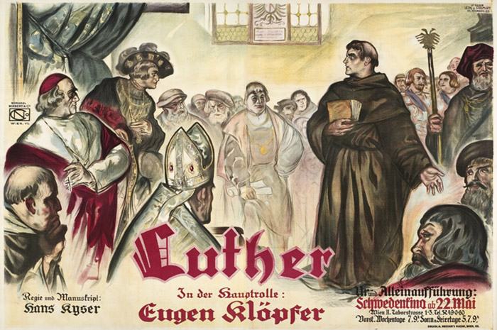Plakat zum Film: Film der deutschen Reformation von Hans Kyser, Ein