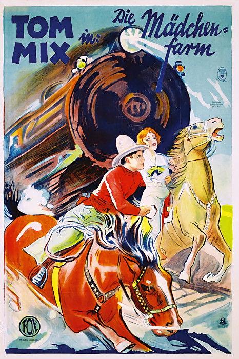 Plakat zum Film: Mädchenfarm, Die