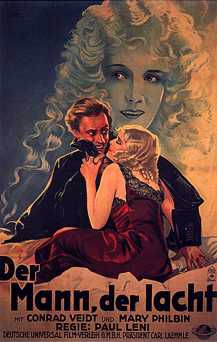 Plakat zum Film: Mann, der lacht, Der