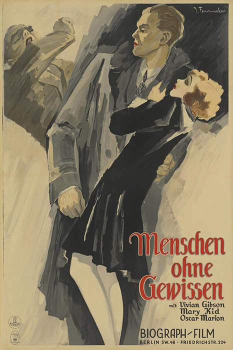 Plakat zum Film: Menschen ohne Gewissen