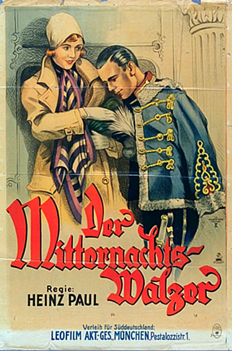 Plakat zum Film: Mitternachtswalzer, Der