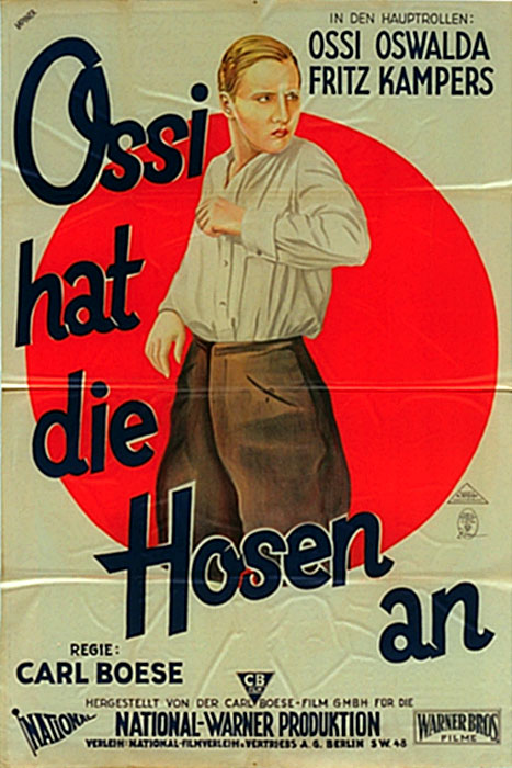 Plakat zum Film: Ossi hat die Hosen an