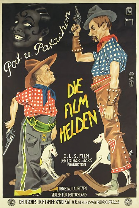 Plakat zum Film: Pat und Patachon: Die Filmhelden