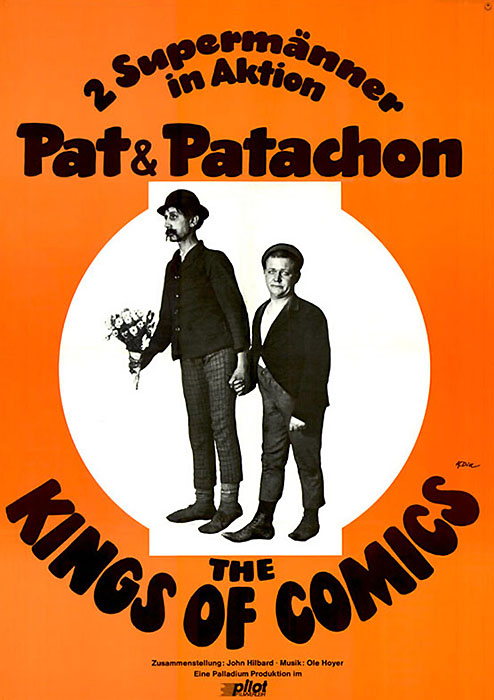 Plakat zum Film: Pat und Patachon: Die Filmhelden