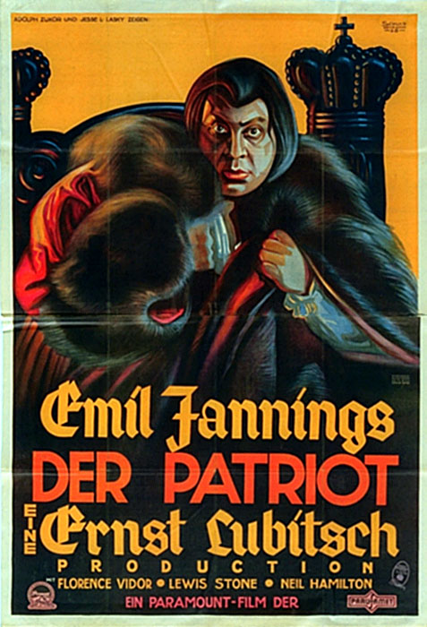 Plakat zum Film: Patriot, Der