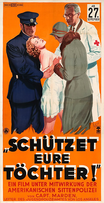 Plakat zum Film: Schützet Eure Töchter!