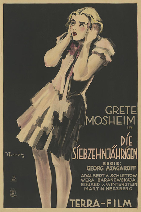 Plakat zum Film: Siebzehnjährigen, Die