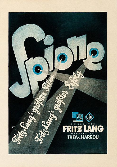 Plakat zum Film: Spione