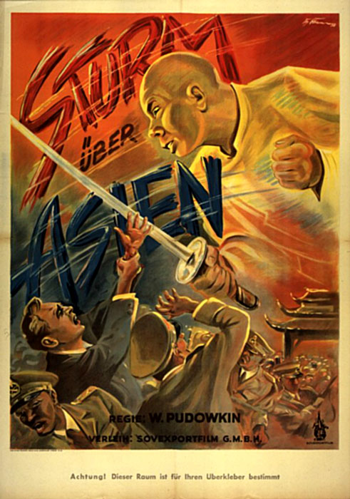 Plakat zum Film: Sturm über Asien