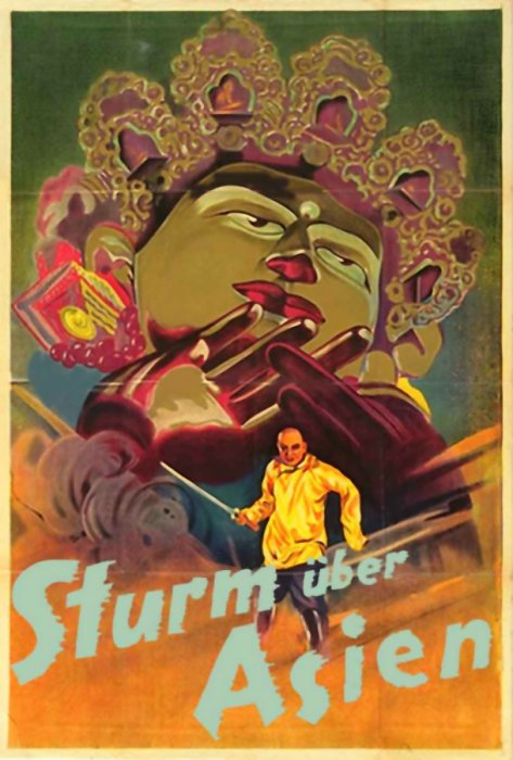 Plakat zum Film: Sturm über Asien