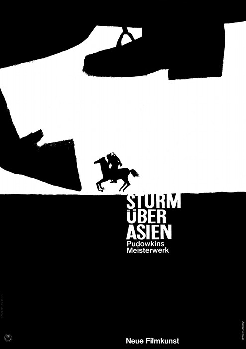 Plakat zum Film: Sturm über Asien