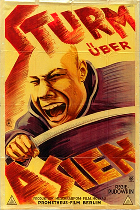 Plakat zum Film: Sturm über Asien