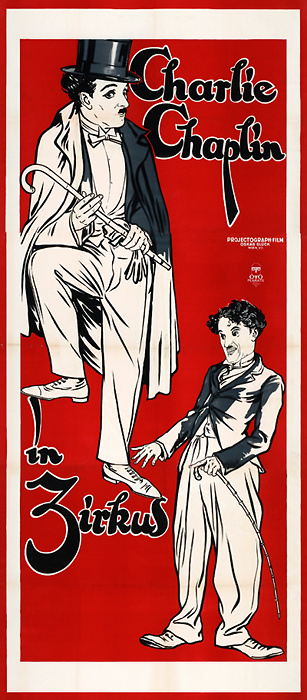 Plakat zum Film: Zirkus